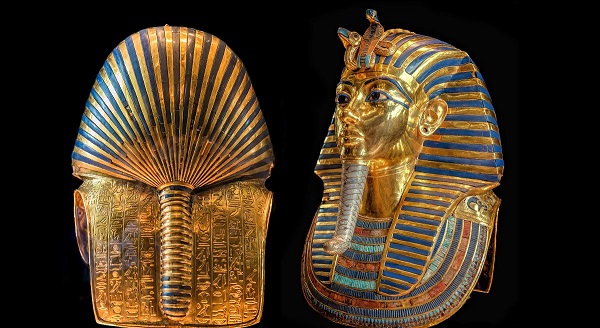King Tutankhamun death mask