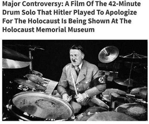 Hitler Drum Solo