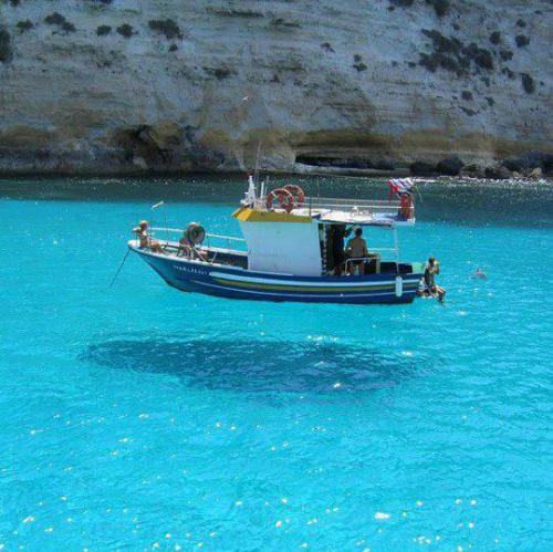 Anchored Flying Boat