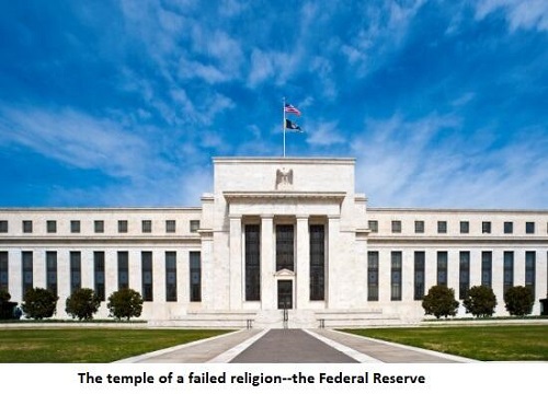 Temple of the Federal Reserve