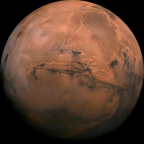 mars Valles Marineris sm