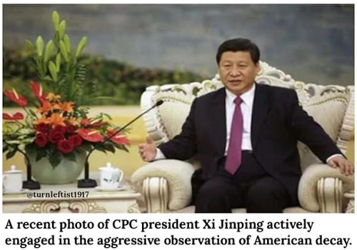 Xi Jinping actively engaged